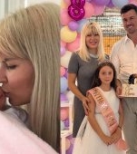 Eva, fiica Elenei Udrea a împlinit 8 ani. „Te privesc și mă minunez"