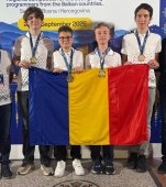 Patru elevi români au luat podiumul la Olimpiada Balcanică de Informatică pentru Juniori 2026