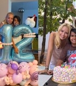 Fiica adoptivă a Dacianei Sârbu și a lui Victor Ponta a împlinit 12 ani. Ce mare și frumoasă a crescut Maria