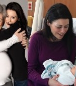Miracolele există! O femeie de 61 de ani a devenit mamă surogat pentru fiica ei care s-a luptat cu infertilitatea