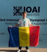 Alexandru, un elev din Constanța a fost premiat cu aur la Olimpiada de AI din Kazahstan. „Să mă aflu printre cei mai buni elevi din lume este o onoare"