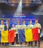 Copiii României sunt de AUR! Au adus acasă cinci medalii, trei de aur și două de argnt, la Olimpiada Internaţională de Astronomie şi Astrofizică 2026