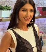 Primele imagini cu burtica de gravidă a Ilincăi Vandici. Vedeta radiază de fericire însărcinată pentru a doua oară, la 40 de ani