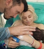 Anisia Gafton a devenit mămică de băiețel, la 42 de ani. „Inima mea este plină de recunoștință"