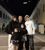Ce mari și frumoși au crescut copiii lui Șerban Copoț! A dat celebritatea pe viața de familie și nu regretă o clipă