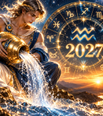 Horoscopul anului 2027 pentru Vărsător. Nimic nu este imposibil, dacă vei dori cu adevărat