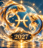 Horoscopul anului 2027 pentru Pești. Doar cerul este limita, ești de neoprit