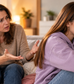 Momentul în care realizezi că nu mai ești centrul universului copilului tău, panică totală! Cum se schimbă relația părinte–copil odată cu adolescența