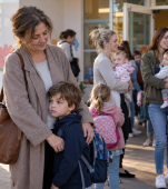 „Mami, de ce ești cea mai bătrână mămică din clasă?" Cum arată copilăria într-o familie în care mama și tata au devenit părinți târziu și ce impact are pentru un copil să-și vadă părinții îmbătrânind devreme