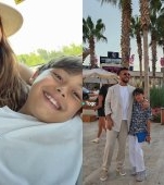 Claudia Pătrășcanu nu-și găsește liniștea în lipsa fiului cel mic, care locuiește acum cu tatăl lui. „Mi-e dor să te strâng în brațe"
