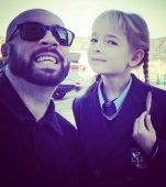Declarație publică de iubire! CRBL i-a dedicat fiicei sale o melodie specială: „Te-am iubit și te voi iubi. Necondiționat"