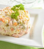 Salata Boeuf cu mazare