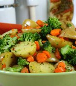 Salata de cartofi cu broccoli