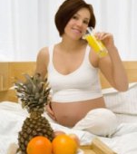 Alimentatia corecta a gravidei