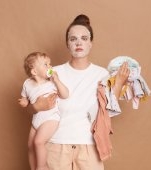 Nu am de ce sa ma simt vinovata. Chiar nu am de ce. Stiu ca sunt o mama buna.