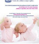 Chicco Outlet te asteapta cu reduceri mari la Pink Saturday