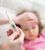 Cum scadem febra la copii