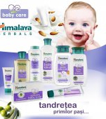 Tandretea primilor pasi cu gama Baby Care de la Himalaya