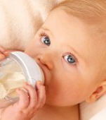 Cum alegi laptele praf pentru bebelus