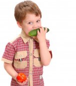 Totul despre legume in alimentatia copilului