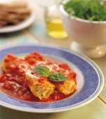 Cannelloni cu ricotta