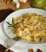 Pappardelle al gorgonzola