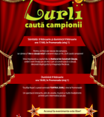 Zurli cauta campionii la Atelierul de Construit Casute la mall Promenada