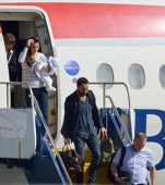 Kate Middleton si printul George in vacanta in Caraibe