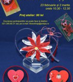 Atelier de Martisor la Muzeul Antipa