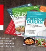 Editura Litera lanseaza colectia METODA DUKAN, in 20 de volume