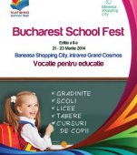 Bucharest School Fest – Vocatie pentru Educatie!