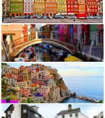 Cele mai colorate locuri din lume 