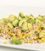 Salata de couscous cu avocado