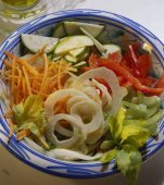Salata de fenicul cu morcov