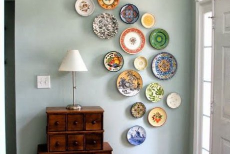 15 moduri inteligente de a decora peretii casei