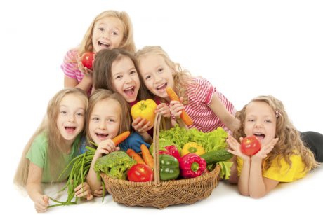 Regimul alimentar recomandat pentru copii sanatosi, pe varste