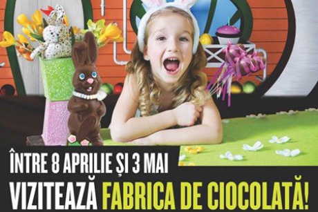 Ateliere creative pentru copii la Fabrica de Ciocolata  din Ploiesti Shopping City