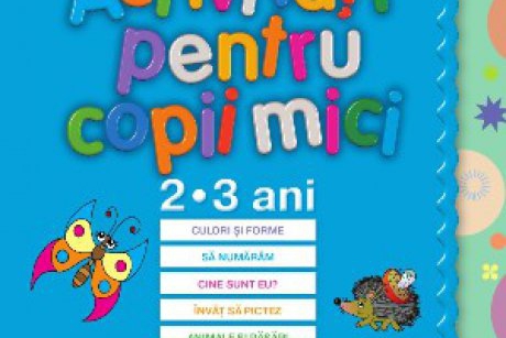 Recenzie carte: Activitati pentru copii mici, 2-3 ani