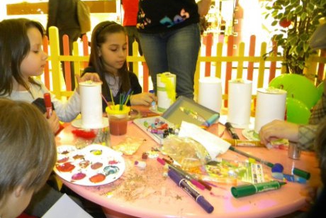 Luna Pastelui la Baneasa Shopping City este plina de distractie pentru cei mici!
