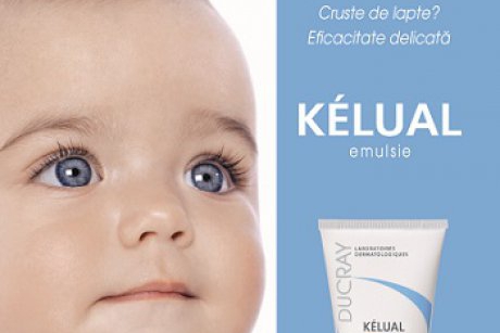  Noutate pentru mamici: inovatie dermatologica pentru crustele de lapte ale bebelusilor