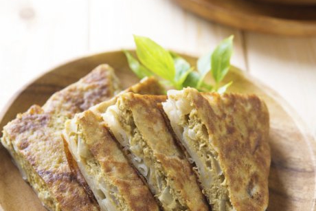 Murtabak: clatita indiana umpluta