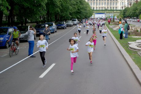 Noi recorduri pentru Petrom Bucharest International Half Marathon