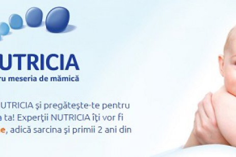 Club NUTRICIA – Locul in care te pregatim pentru meseria de mamica