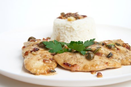 Piccata de curcan