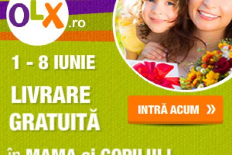 OLX.ro ofera Livrare cu Verificare gratuita in perioada 1-8 iunie!