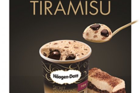 Noul Häagen-Dazs Secret Sensation Tiramisu