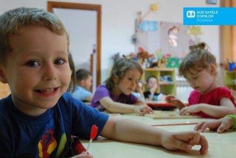 Copiii de la SOS Satele Copiilor Romania vor incepe dimineata cu un mic dejun ce contine fier, vitamine si alte minerale