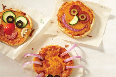 Mini pizza pentru copii