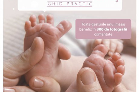 Recenzie: Masajul pentru bebelus-Ghid practic, editura Litera