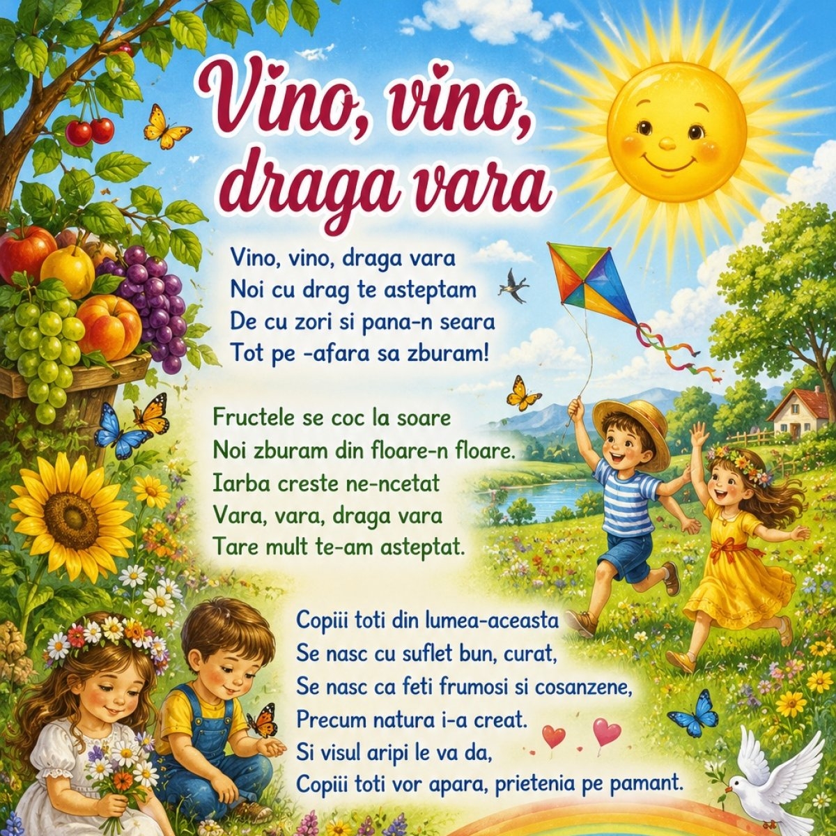 Vino, vino, draga vara